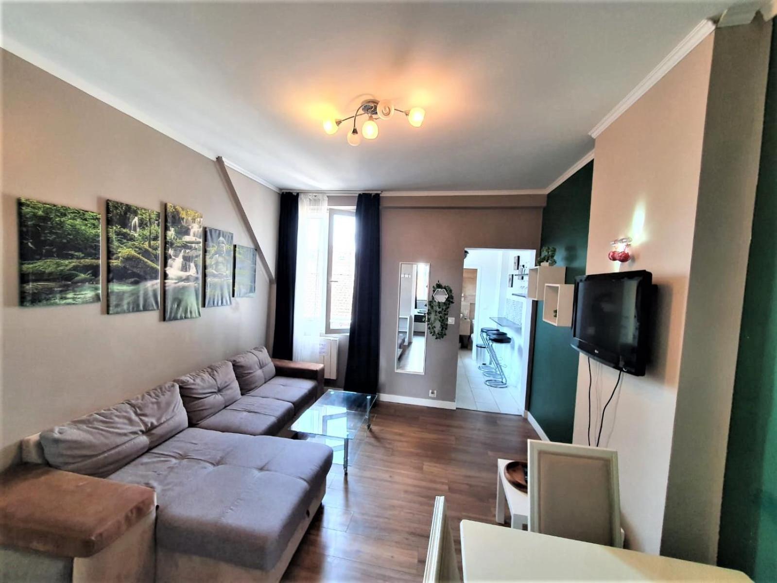 Appartement Refait Par Architecte. Proche De La Gare Et Le Centre De Reims Exterior photo